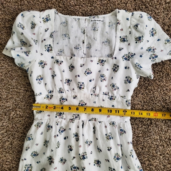 Reformation Pacome Linen Dress - Picture 8 of 10